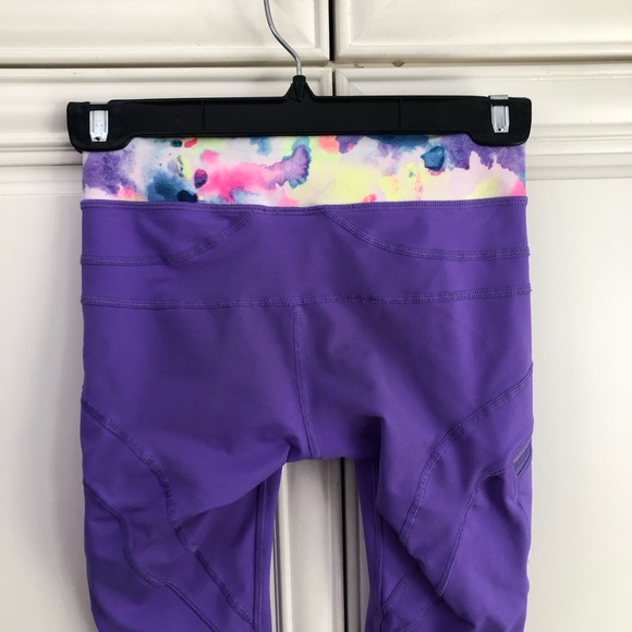 Unique Ivivva by Lululemon crop leggings - Picture 6 of 12